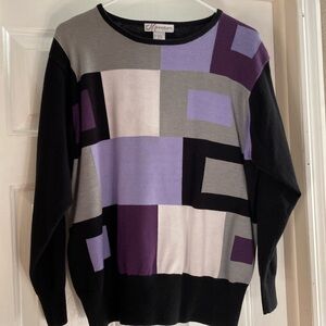 Dressbarn Women's sweater pullover size 14/16